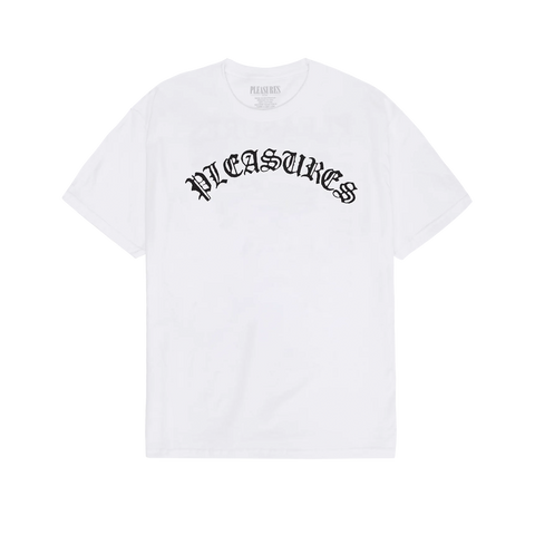 Old E Logo T-Shirt - White