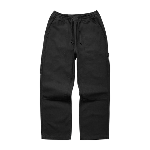 Utility Chef Pants - Black