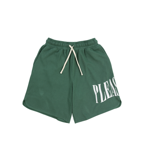 Twitch Waffle Knit Short - Green