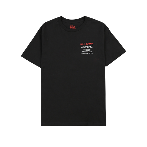 Biz Card T-Shirt - Black