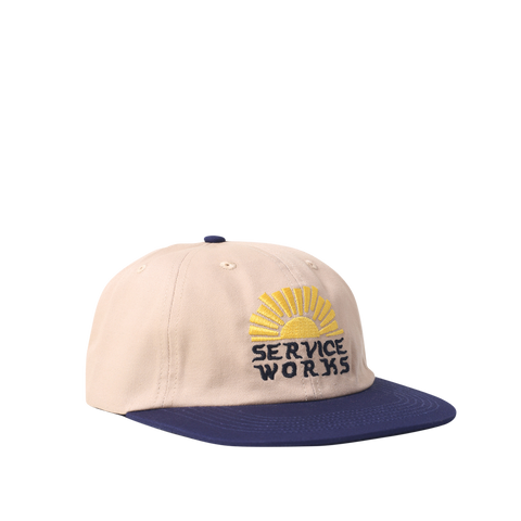 Sunny Side Up Cap - Off White Navy