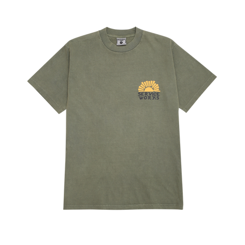Sunny Side Up T-Shirt - Olive