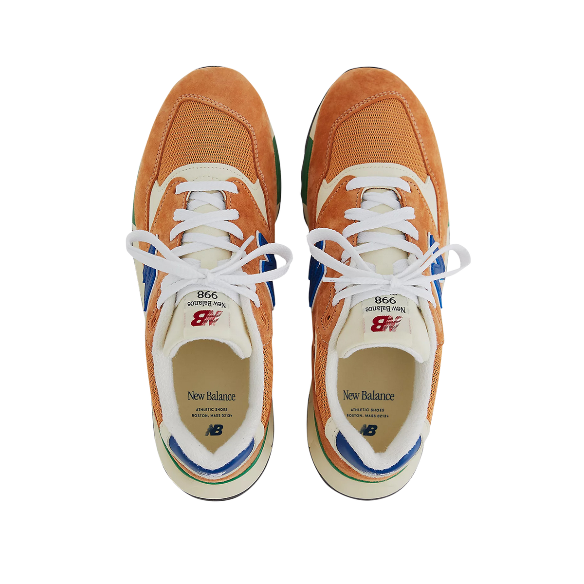 New balance wl998 deals orange