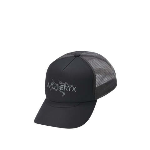 Bird Word Trucker - Black Cloud