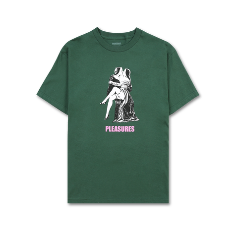 French Kiss T-Shirt - Hunter Green