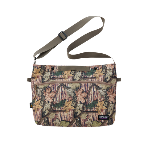 Cordura Carrier Bag - Leaf Camo