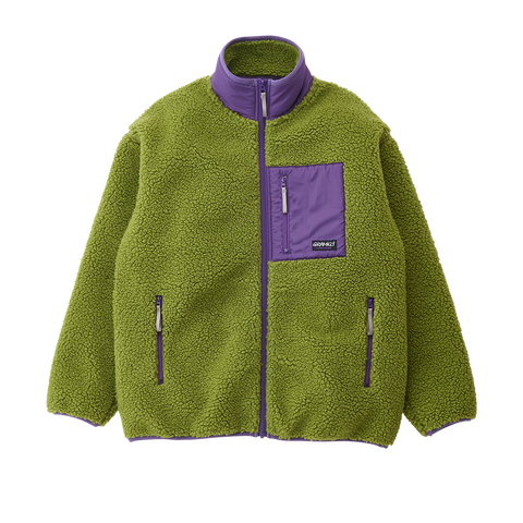 Sherpa Jacket - Dusted Lime