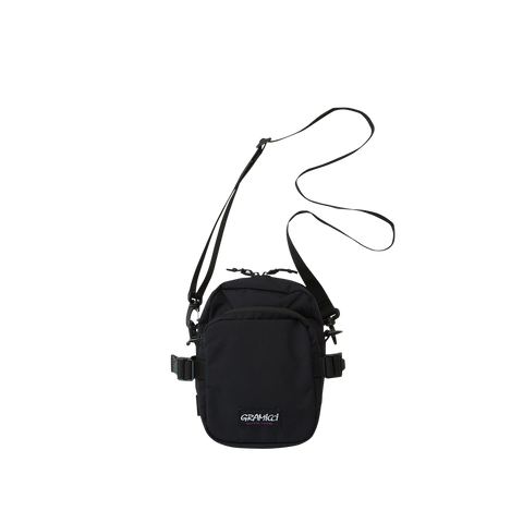 Cordura Mini Shoulder Bag - Black