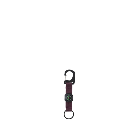 Compass Keyring - Purple