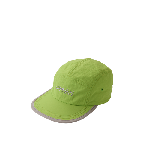 Nylon Gramicci Cap - Yellow Green