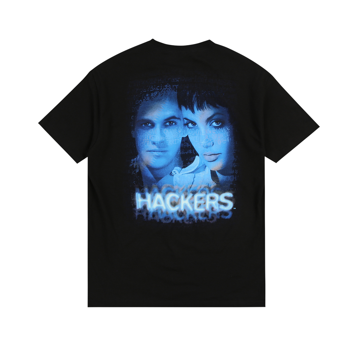 Hackers T-Shirt - Black