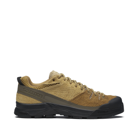 X-Alp Suede - Bronze Brown