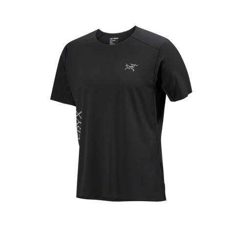 Norvan Downword Logo S/S - Black