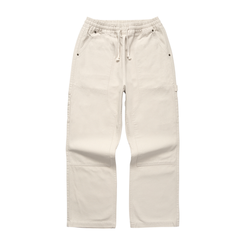 Utility Chef Pants - Bone