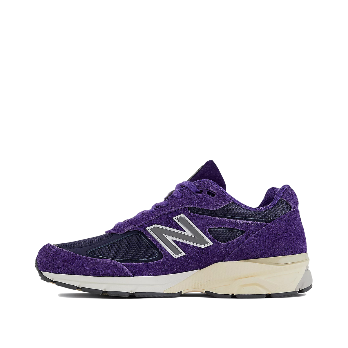 990v4 MADE in USA - Plum with Silver