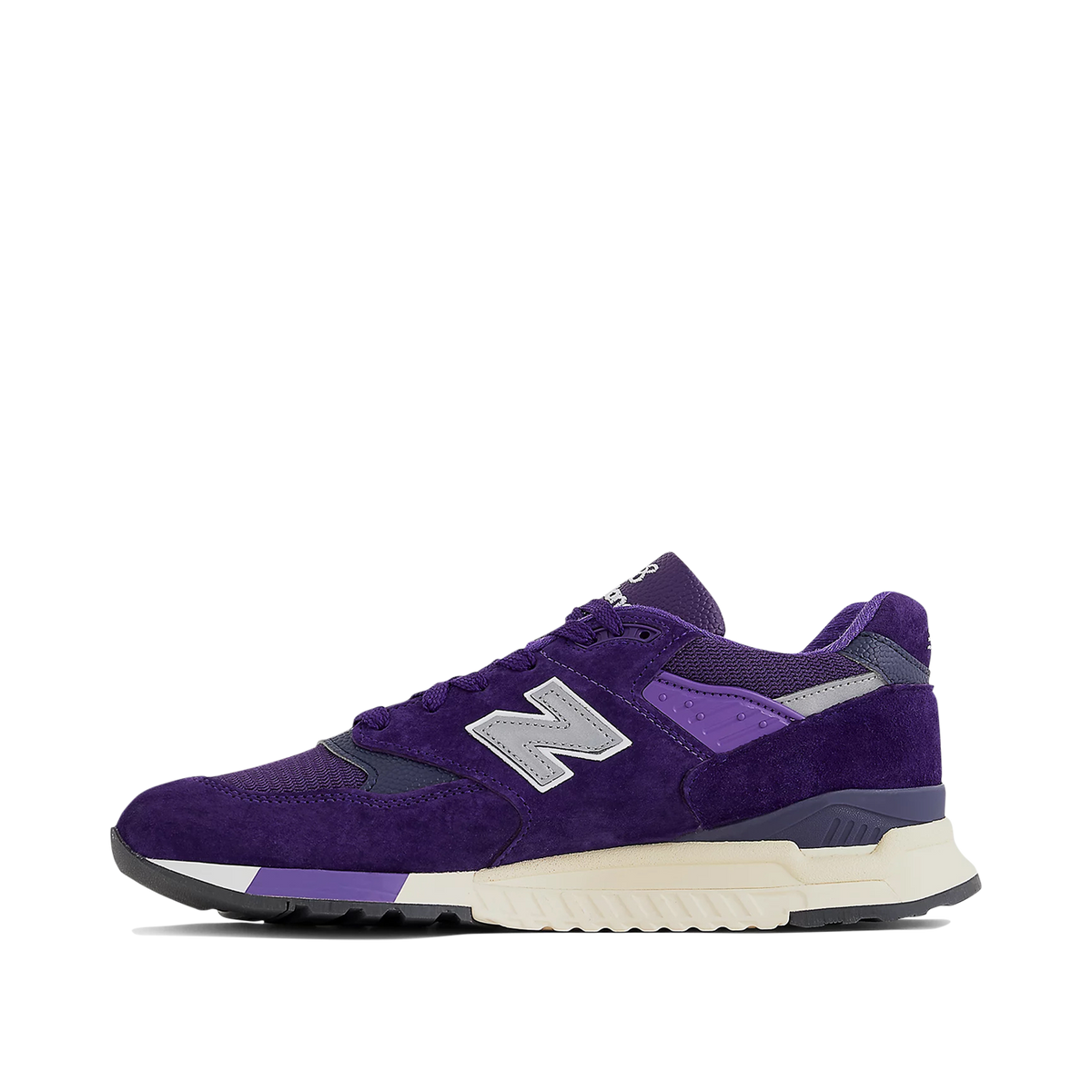 998 MADE in USA - Plum with Silver