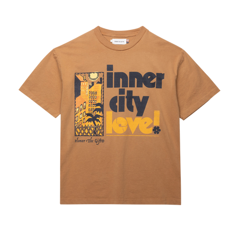 Inner City Love 2.0 Tee - Brown