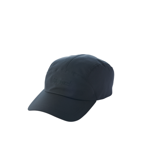 Waterproof Laminated Cap - Black