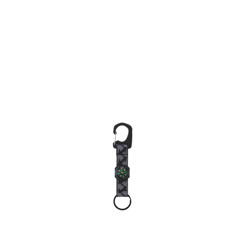 Compass Keyring - Zig-Zag