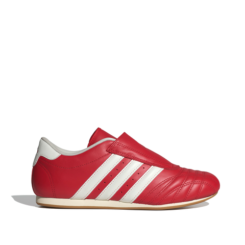 Taekwondo W - Off White Better Scarlet