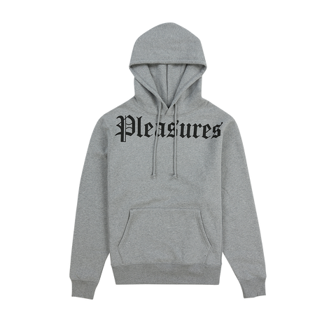 Pub Hoodie - Heather Grey