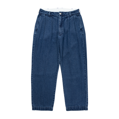 Denim Part Time Pants - One Wash