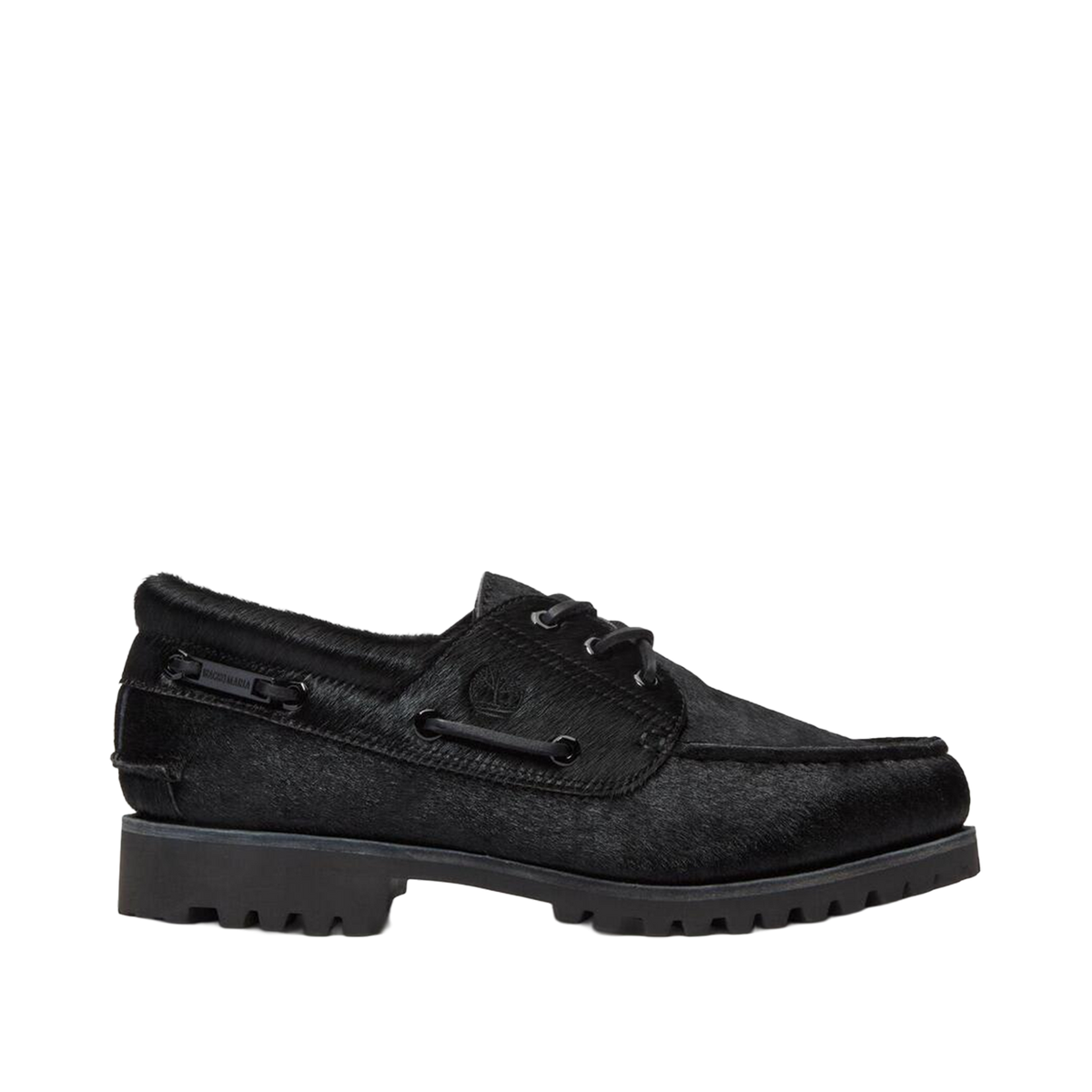 KNOWEAR — Wacko Maria x Timberland 3-Eye Lug - Black Hair-On