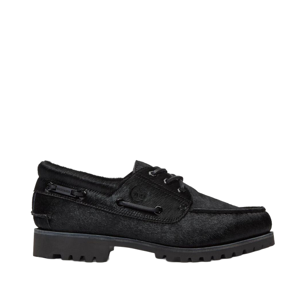 KNOWEAR — Wacko Maria x Timberland 3-Eye Lug - Black Hair-On