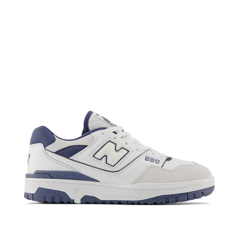 550 - White Vintage Indigo