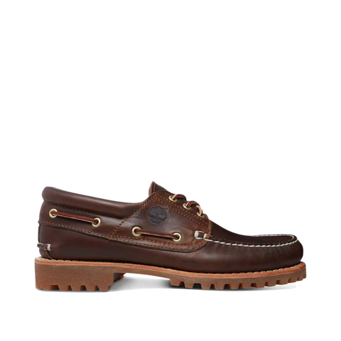 Heritage 3-Eye Classic Lug - Medium Brown