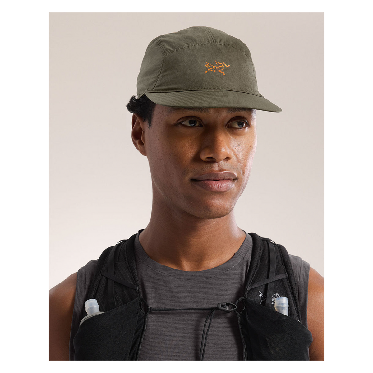 KNOWEAR — Arc'teryx Aerios 5 Panel Cap - Tatsu Verve KNOWEAR — Arc'teryx Aerios 5 Panel Cap - Tatsu Verve