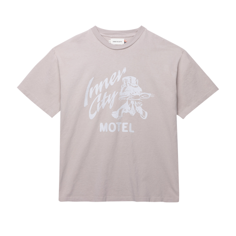 Inner City Motel Tee - Brown