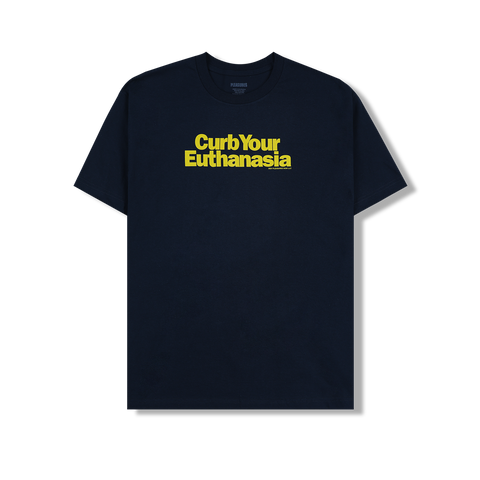 Curb T-Shirt - Navy