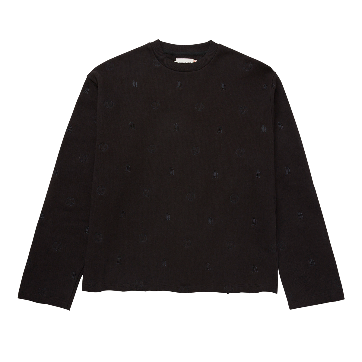 Crest Pullover - Black