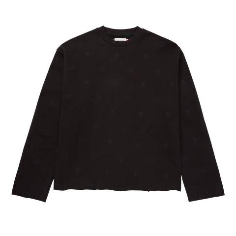 Crest Pullover - Black