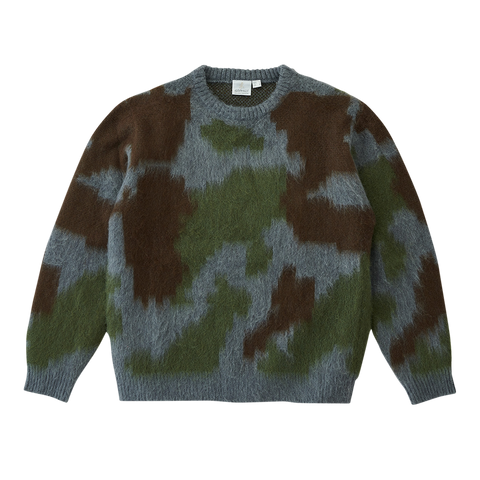 Mohair Sweater - Jungle Digi Camo