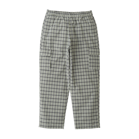 Swell Cargo Pant - Checkered Plaid