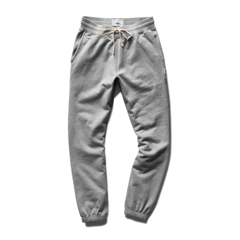 Cuffed Sweatpant - Grey
