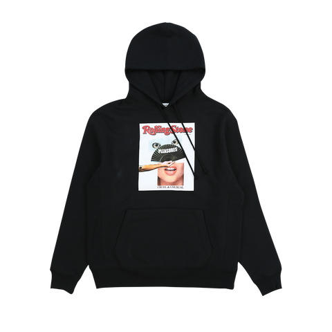 Rolling Stone Hoodie - Black