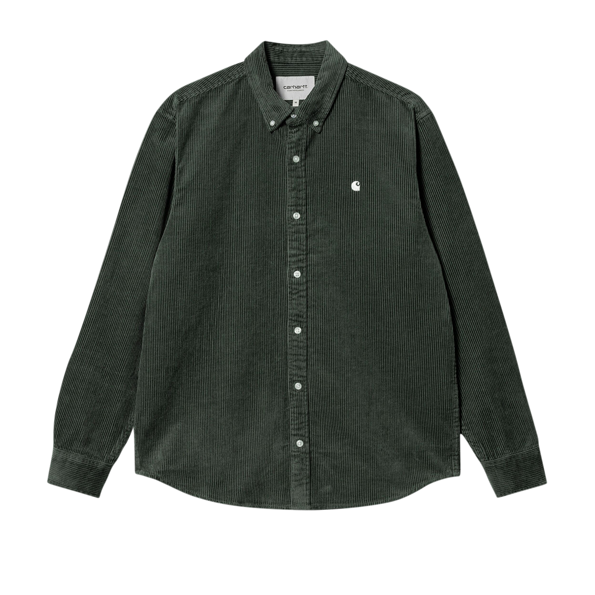 L/S Madison Cord Shirt - Boxwood