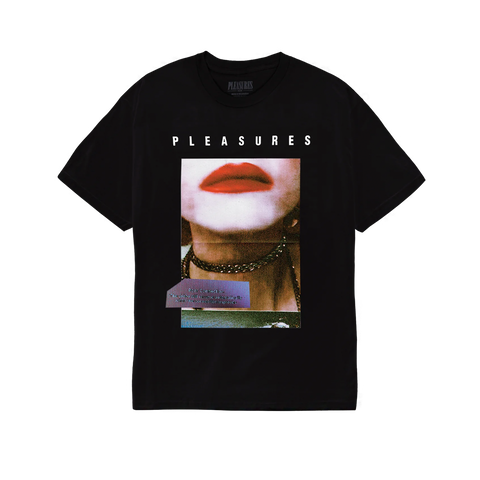 Poor Connection T-Shirt - Black