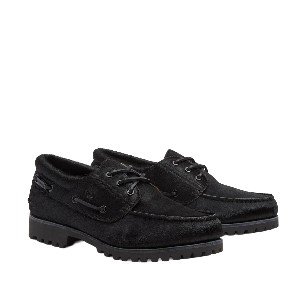 靴 WACKO MARIA Timberland 3 Eye Black 25cm KNOWEAR — Wacko Maria x Timberland 3-Eye Lug - Black Hair-On