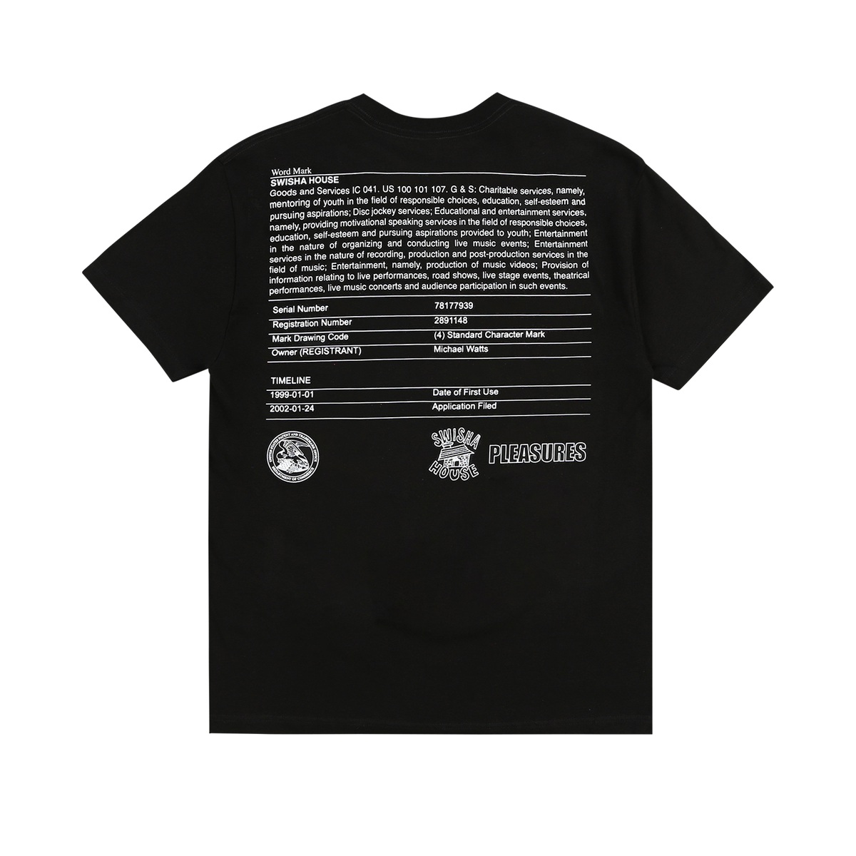 Trademark T-Shirt - Black