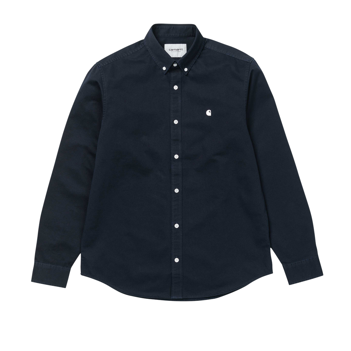 L/S Madison Shirt - Dark Navy