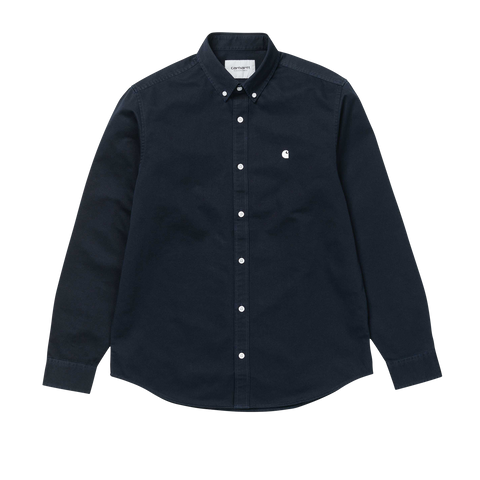 L/S Madison Shirt - Dark Navy