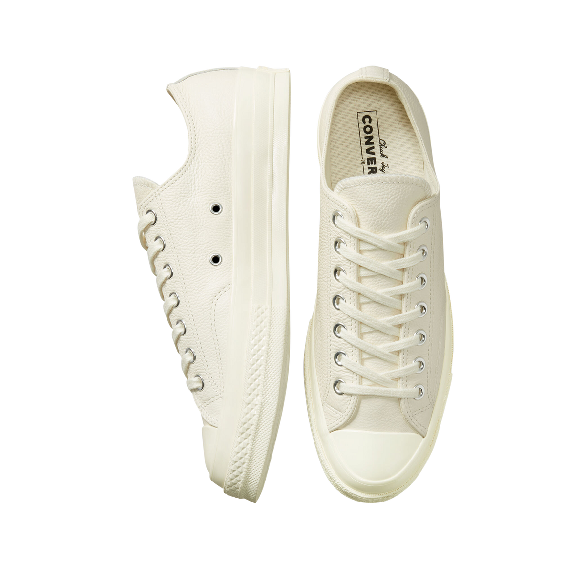 Chuck Taylor 70 Leather Low - Egret