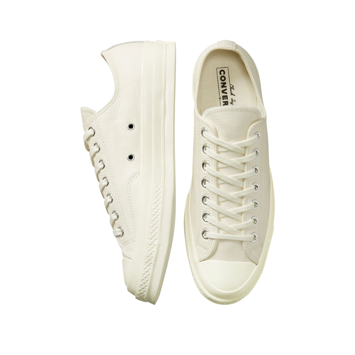 KNOWEAR Chuck Taylor 70 Leather Low Egret