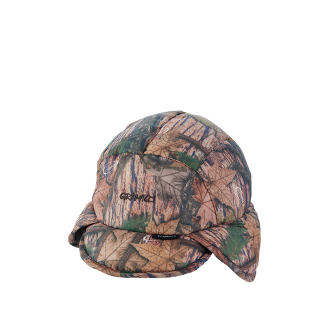 Down Mountain Cap - Leaf Camo