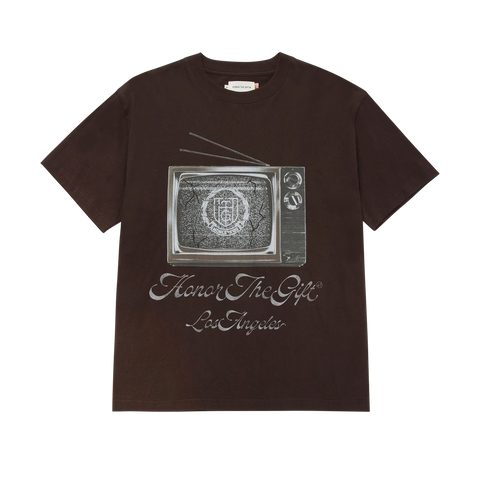 HTG TV Tee - Black