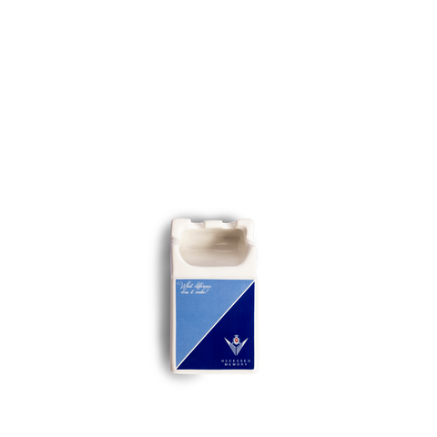 P-Funk Ashtray - White